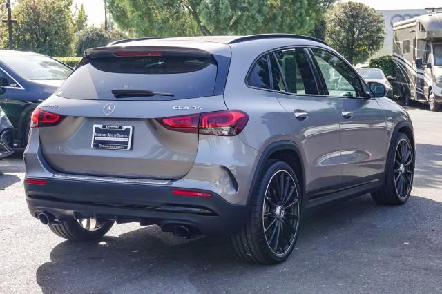 used 2022 Mercedes-Benz AMG GLA 35 car, priced at $43,991