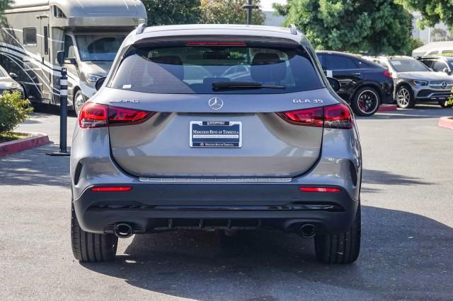 used 2022 Mercedes-Benz AMG GLA 35 car, priced at $43,991