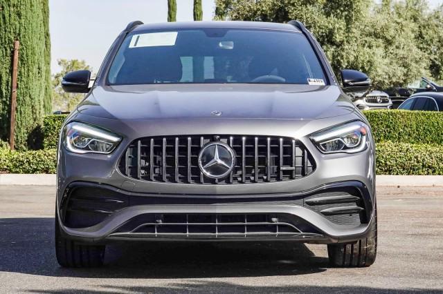 used 2022 Mercedes-Benz AMG GLA 35 car, priced at $43,991