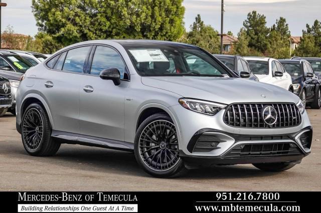 new 2025 Mercedes-Benz AMG GLC 43 car, priced at $82,705