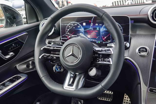 new 2025 Mercedes-Benz AMG GLC 43 car, priced at $82,705