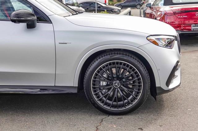 new 2025 Mercedes-Benz AMG GLC 43 car, priced at $82,705