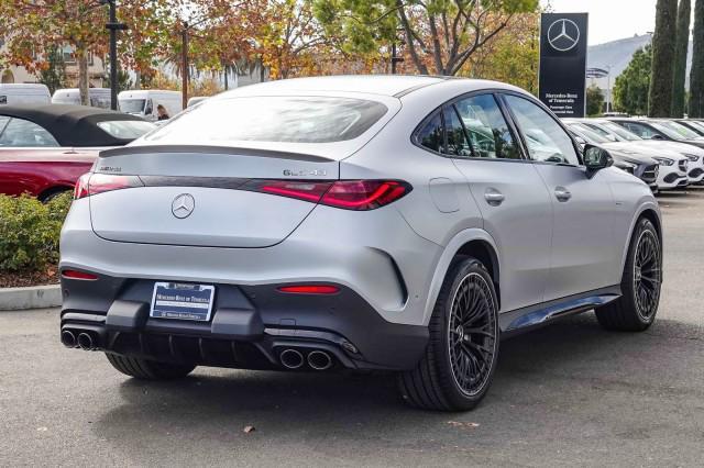 new 2025 Mercedes-Benz AMG GLC 43 car, priced at $82,705