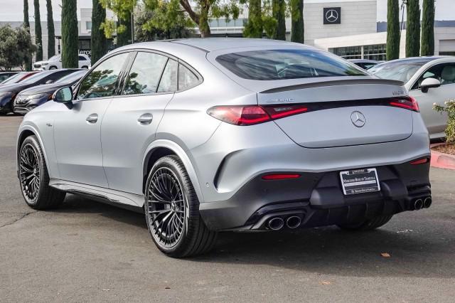 new 2025 Mercedes-Benz AMG GLC 43 car, priced at $82,705