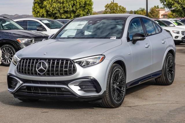 new 2025 Mercedes-Benz AMG GLC 43 car, priced at $82,705