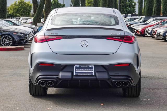 new 2025 Mercedes-Benz AMG GLC 43 car, priced at $82,705