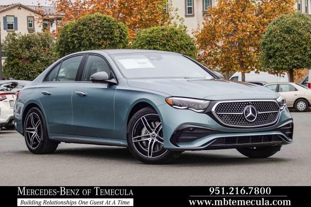 new 2025 Mercedes-Benz E-Class car, priced at $73,680