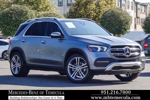 used 2021 Mercedes-Benz GLE 350 car, priced at $47,991