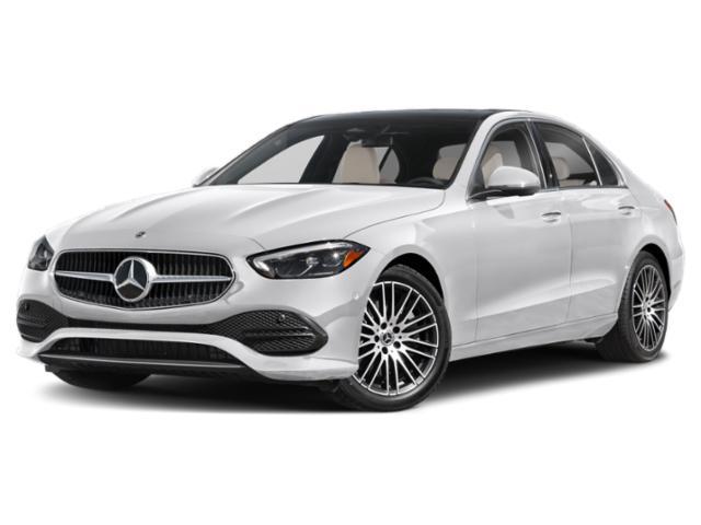 new 2024 Mercedes-Benz C-Class car, priced at $49,695