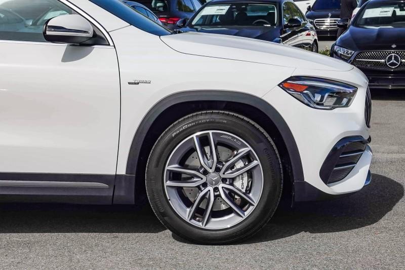used 2022 Mercedes-Benz AMG GLA 35 car, priced at $42,992