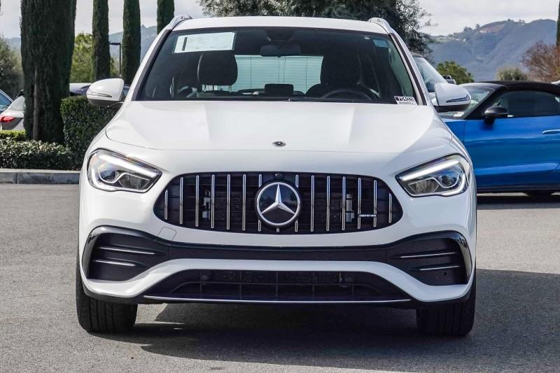 used 2022 Mercedes-Benz AMG GLA 35 car, priced at $43,991