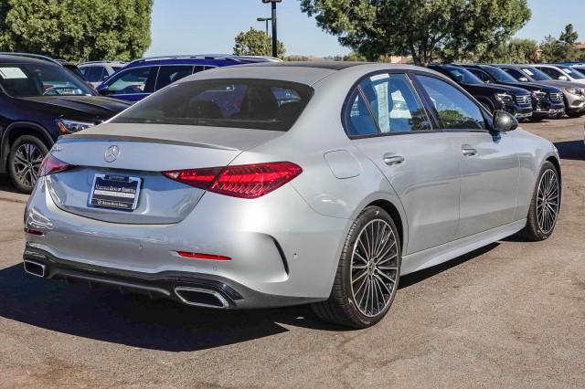 used 2024 Mercedes-Benz C-Class car, priced at $56,991