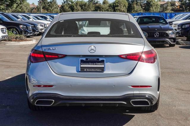 used 2024 Mercedes-Benz C-Class car, priced at $56,991