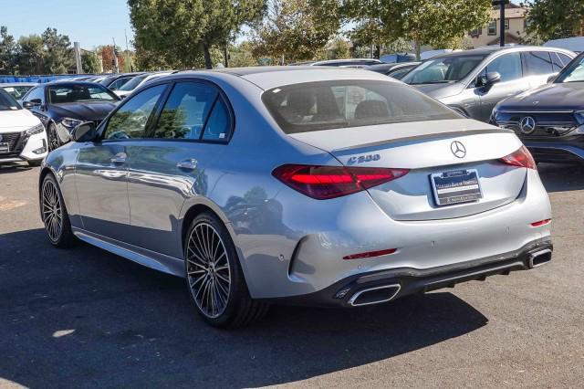 used 2024 Mercedes-Benz C-Class car, priced at $56,991