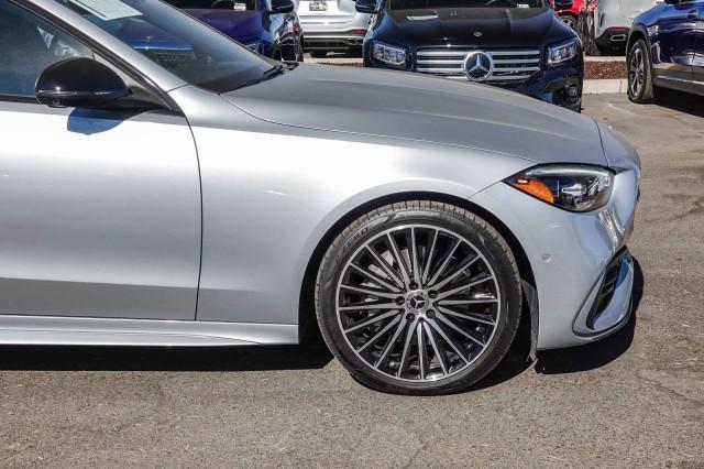 used 2024 Mercedes-Benz C-Class car, priced at $56,991