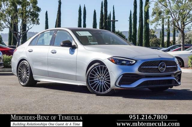 used 2024 Mercedes-Benz C-Class car, priced at $56,991