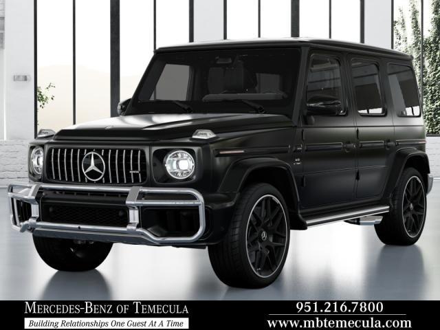 new 2025 Mercedes-Benz AMG G 63 car, priced at $208,720