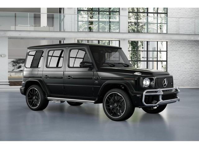 new 2025 Mercedes-Benz AMG G 63 car, priced at $208,720