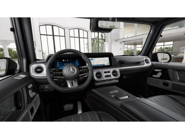 new 2025 Mercedes-Benz AMG G 63 car, priced at $208,720