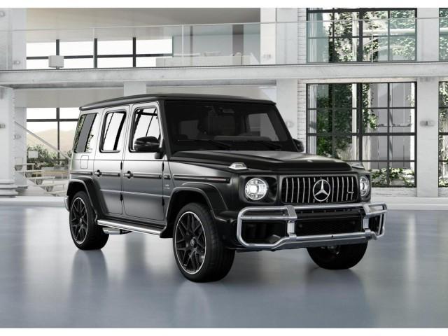 new 2025 Mercedes-Benz AMG G 63 car, priced at $208,720