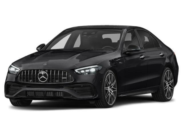 new 2024 Mercedes-Benz AMG C 43 car, priced at $65,025