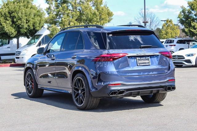 new 2024 Mercedes-Benz AMG GLE 63 car, priced at $134,935