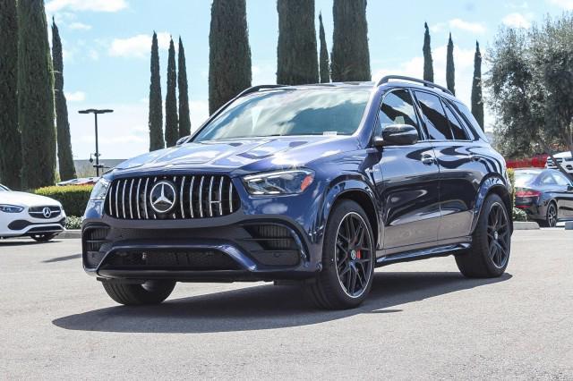 new 2024 Mercedes-Benz AMG GLE 63 car, priced at $134,935