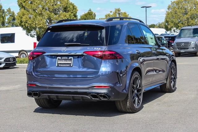 new 2024 Mercedes-Benz AMG GLE 63 car, priced at $134,935