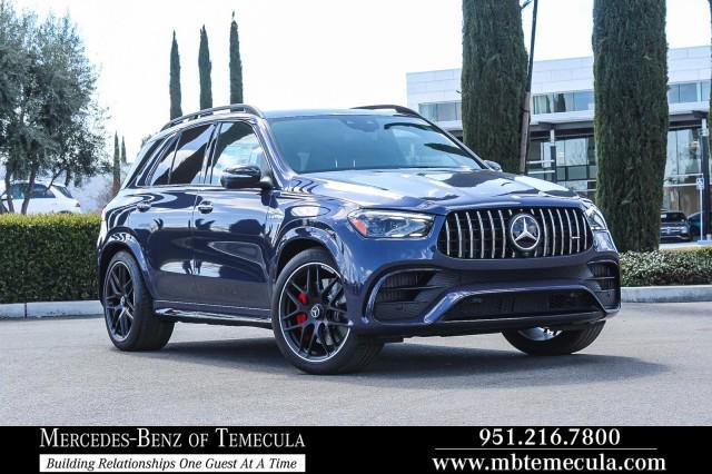 new 2024 Mercedes-Benz AMG GLE 63 car, priced at $134,935