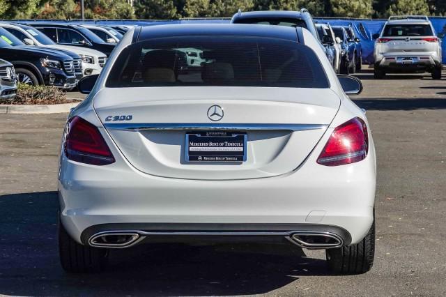 used 2021 Mercedes-Benz C-Class car, priced at $29,991