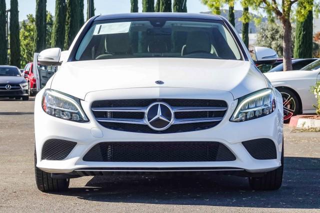 used 2021 Mercedes-Benz C-Class car, priced at $29,991