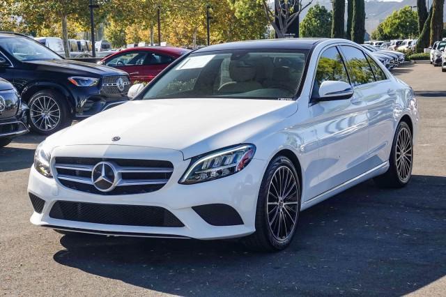 used 2021 Mercedes-Benz C-Class car, priced at $29,991