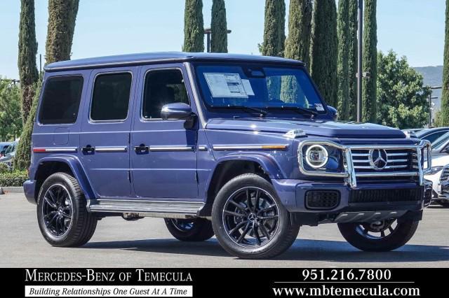 new 2025 Mercedes-Benz G-Class car, priced at $169,865