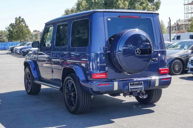 new 2025 Mercedes-Benz G-Class car, priced at $169,865