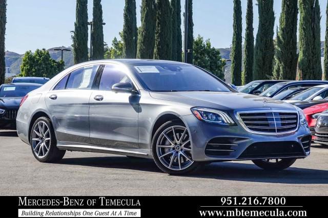 used 2020 Mercedes-Benz S-Class car, priced at $57,892