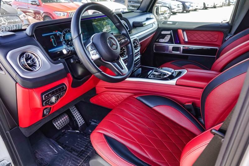 used 2021 Mercedes-Benz G-Class car, priced at $148,991