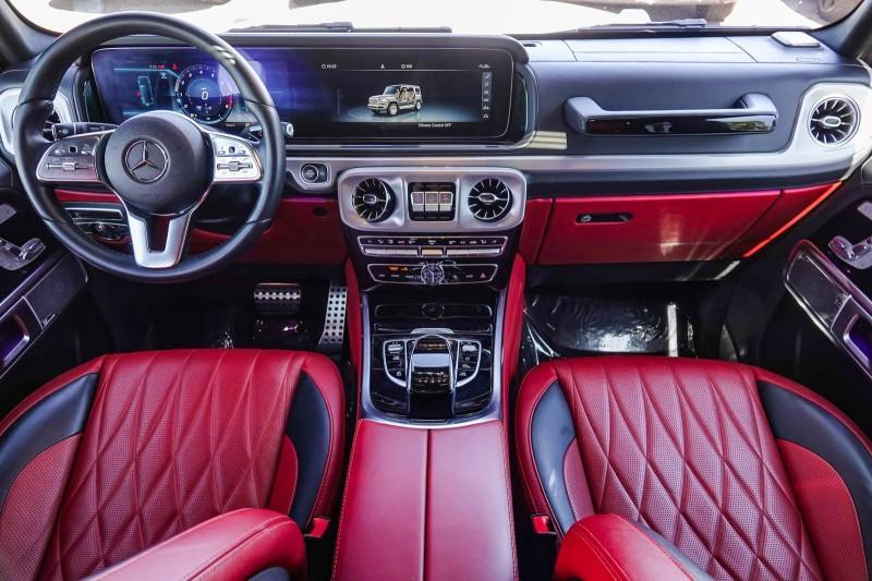 used 2021 Mercedes-Benz G-Class car, priced at $148,991