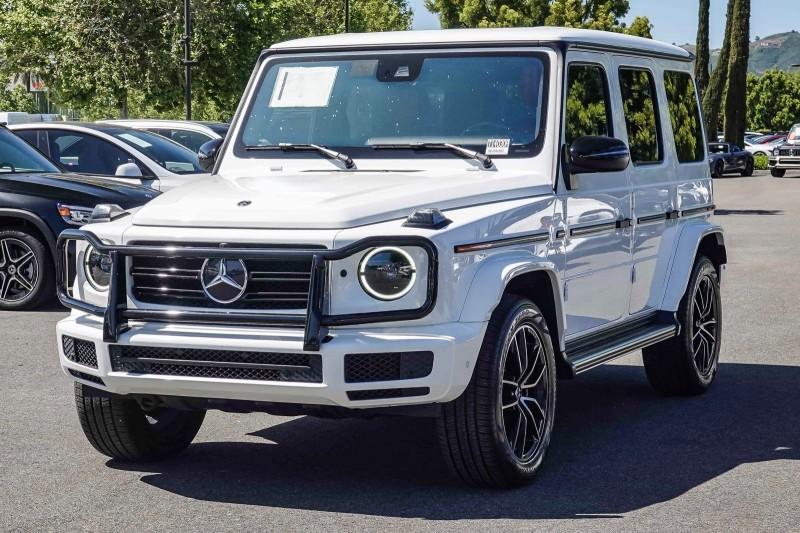 used 2021 Mercedes-Benz G-Class car, priced at $148,991