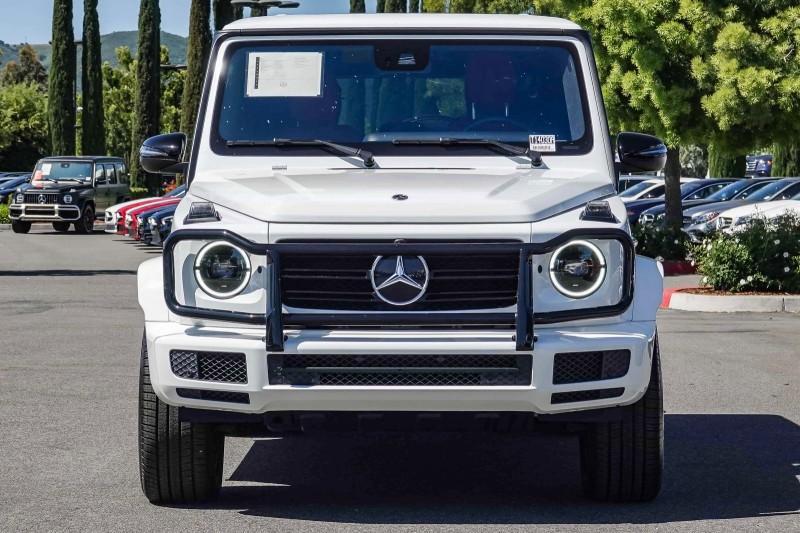 used 2021 Mercedes-Benz G-Class car, priced at $148,991