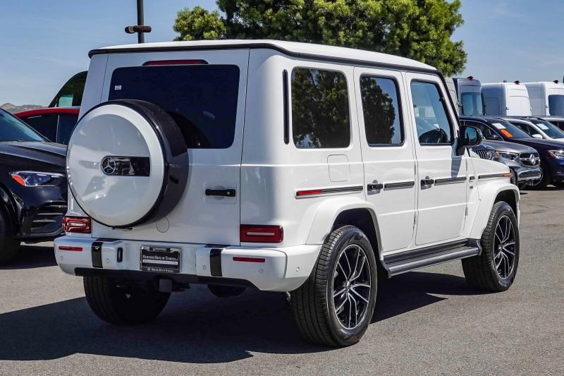 used 2021 Mercedes-Benz G-Class car, priced at $148,991