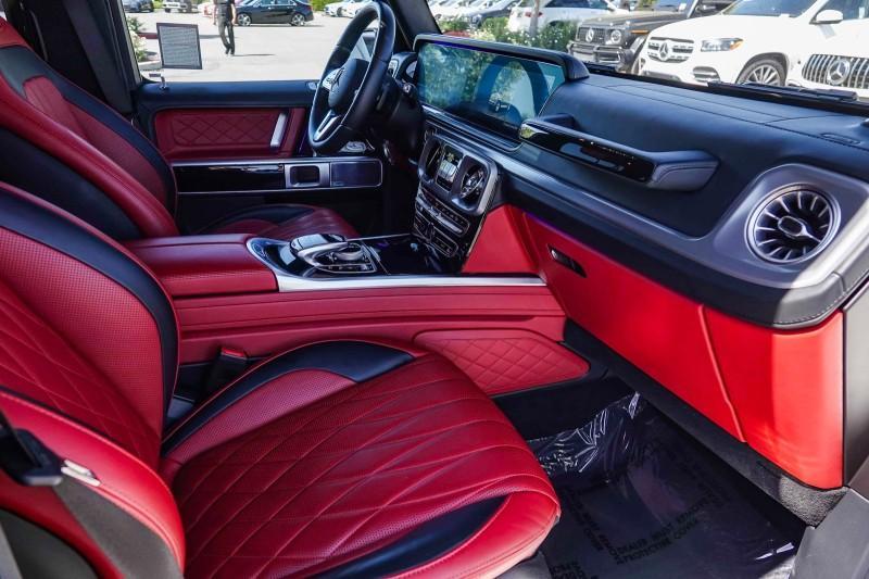 used 2021 Mercedes-Benz G-Class car, priced at $148,991