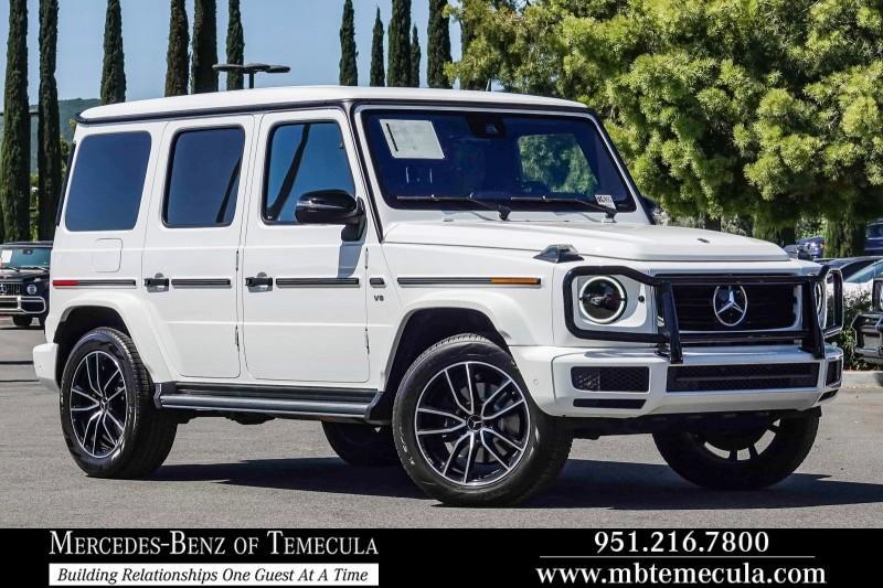 used 2021 Mercedes-Benz G-Class car, priced at $148,991