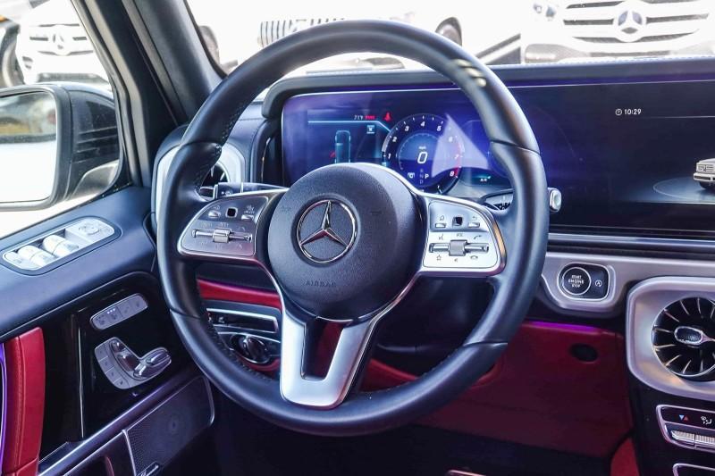 used 2021 Mercedes-Benz G-Class car, priced at $148,991