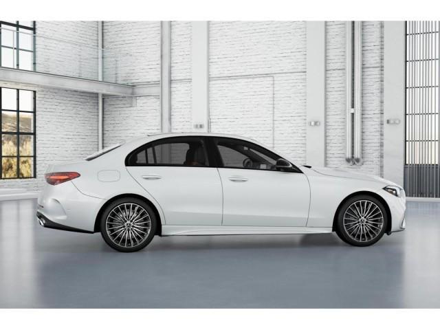 new 2025 Mercedes-Benz C-Class car, priced at $61,160