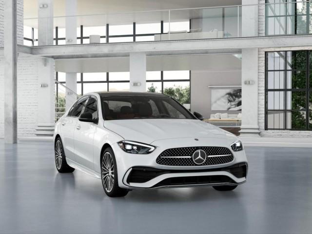 new 2025 Mercedes-Benz C-Class car, priced at $61,160