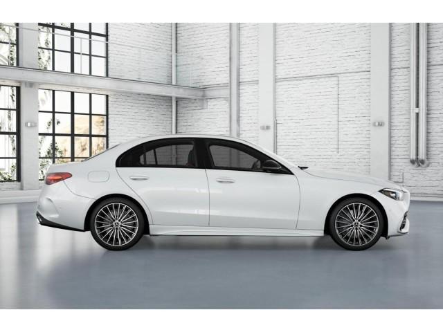 new 2025 Mercedes-Benz C-Class car, priced at $61,160