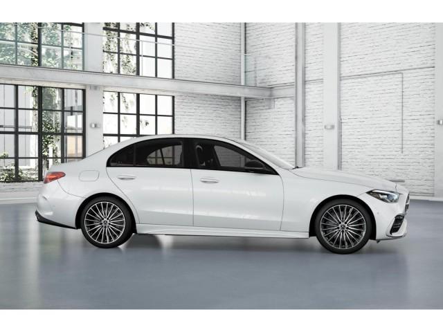 new 2025 Mercedes-Benz C-Class car, priced at $61,160