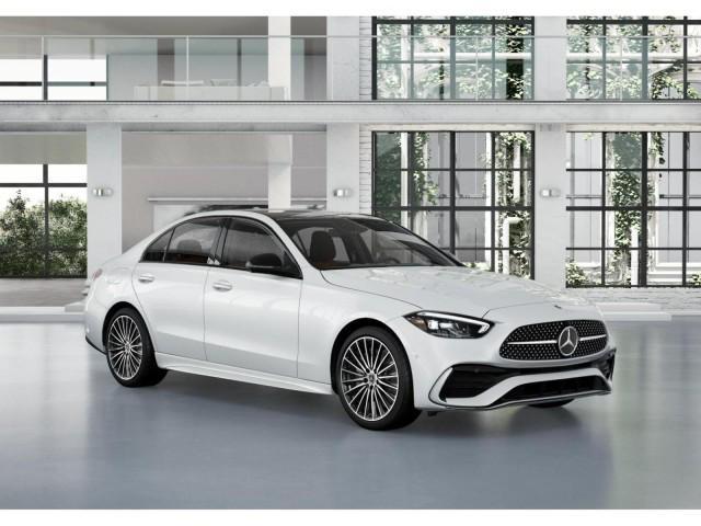 new 2025 Mercedes-Benz C-Class car, priced at $61,160