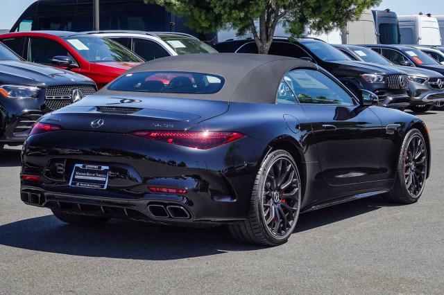 new 2024 Mercedes-Benz AMG SL 55 car, priced at $160,730