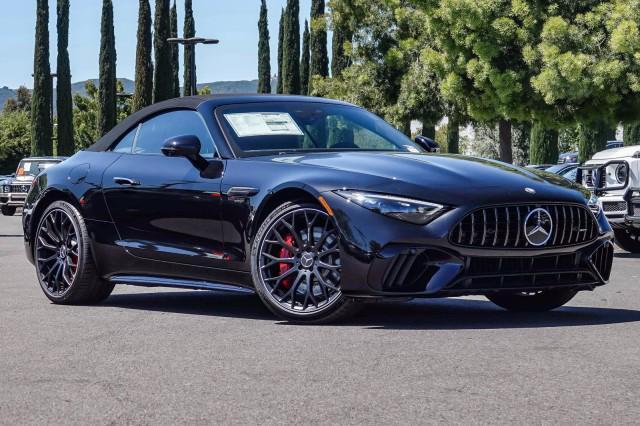 new 2024 Mercedes-Benz AMG SL 55 car, priced at $160,730